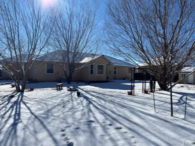 Simple living best describes this well maintained Pueblo West on Desert Hawk At Pueblo West in Colorado - for sale on GolfHomes.com, golf home, golf lot