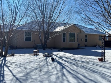 Simple living best describes this well maintained Pueblo West on Desert Hawk At Pueblo West in Colorado - for sale on GolfHomes.com, golf home, golf lot