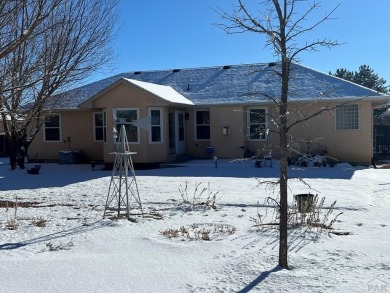 Simple living best describes this well maintained Pueblo West on Desert Hawk At Pueblo West in Colorado - for sale on GolfHomes.com, golf home, golf lot