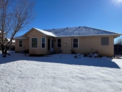 Simple living best describes this well maintained Pueblo West on Desert Hawk At Pueblo West in Colorado - for sale on GolfHomes.com, golf home, golf lot