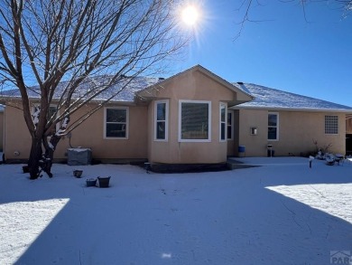 Simple living best describes this well maintained Pueblo West on Desert Hawk At Pueblo West in Colorado - for sale on GolfHomes.com, golf home, golf lot