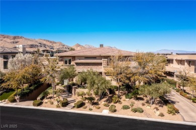 An extraordinary custom estate located in the exclusive Falcon on  in Nevada - for sale on GolfHomes.com, golf home, golf lot
