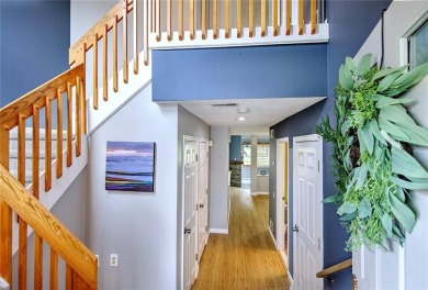 Exceptional 2 bed, 2 1/2 bath townhouse in the popular on Louisquisset Golf Club in Rhode Island - for sale on GolfHomes.com, golf home, golf lot