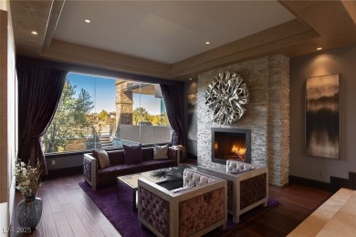 An extraordinary custom estate located in the exclusive Falcon on  in Nevada - for sale on GolfHomes.com, golf home, golf lot