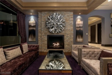 An extraordinary custom estate located in the exclusive Falcon on  in Nevada - for sale on GolfHomes.com, golf home, golf lot