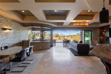An extraordinary custom estate located in the exclusive Falcon on  in Nevada - for sale on GolfHomes.com, golf home, golf lot