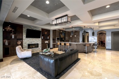 An extraordinary custom estate located in the exclusive Falcon on  in Nevada - for sale on GolfHomes.com, golf home, golf lot
