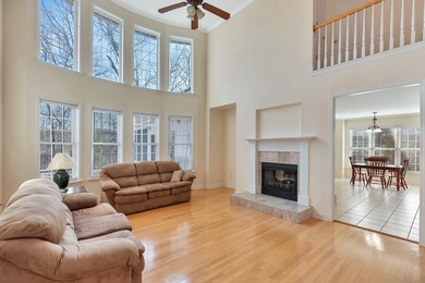 Welcome to 116 Augusta National, a beautiful home nestled within on Cobbs Glen Country Club in South Carolina - for sale on GolfHomes.com, golf home, golf lot