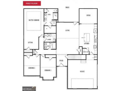 RIZ Development & Communities is excited to offer The Charleston on Barrington Hall Golf Course in Georgia - for sale on GolfHomes.com, golf home, golf lot