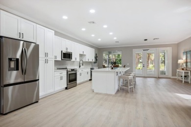 Resort style living - this completely renovated home sits on Indian River Club in Florida - for sale on GolfHomes.com, golf home, golf lot
