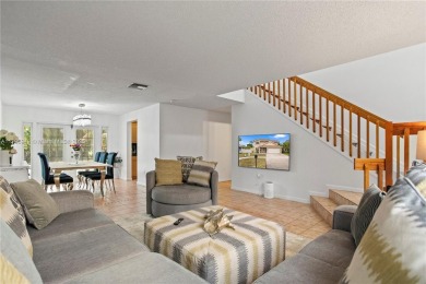 This Home Offers a Bright, Spacious and Well Appointed Floor on Hollybrook Golf and Tennis Club  in Florida - for sale on GolfHomes.com, golf home, golf lot