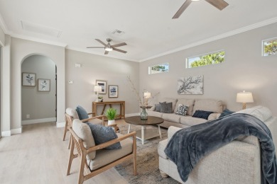 Resort style living - this completely renovated home sits on Indian River Club in Florida - for sale on GolfHomes.com, golf home, golf lot