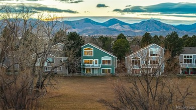 The only house currently available on the lake in the entire on Pinehurst Country Club in Colorado - for sale on GolfHomes.com, golf home, golf lot
