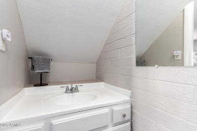Welcome to this bright and fresh 3-bedroom, 1.5-bathroom on Scottsdale Silverado Golf Club in Arizona - for sale on GolfHomes.com, golf home, golf lot