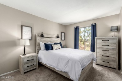 Welcome to this bright and fresh 3-bedroom, 1.5-bathroom on Scottsdale Silverado Golf Club in Arizona - for sale on GolfHomes.com, golf home, golf lot