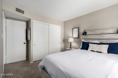 Welcome to this bright and fresh 3-bedroom, 1.5-bathroom on Scottsdale Silverado Golf Club in Arizona - for sale on GolfHomes.com, golf home, golf lot