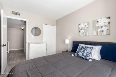 Welcome to this bright and fresh 3-bedroom, 1.5-bathroom on Scottsdale Silverado Golf Club in Arizona - for sale on GolfHomes.com, golf home, golf lot