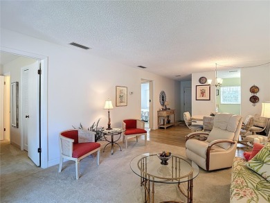 Turnkey completely furnished. Take the elevator or stairs to on Zephyrhills Municipal Golf Course in Florida - for sale on GolfHomes.com, golf home, golf lot
