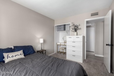 Welcome to this bright and fresh 3-bedroom, 1.5-bathroom on Scottsdale Silverado Golf Club in Arizona - for sale on GolfHomes.com, golf home, golf lot