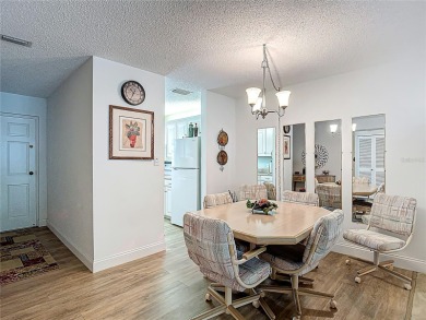 Turnkey completely furnished. Take the elevator or stairs to on Zephyrhills Municipal Golf Course in Florida - for sale on GolfHomes.com, golf home, golf lot