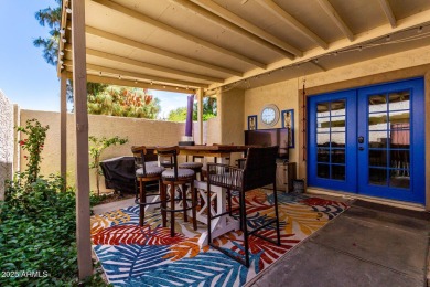 Welcome to this bright and fresh 3-bedroom, 1.5-bathroom on Scottsdale Silverado Golf Club in Arizona - for sale on GolfHomes.com, golf home, golf lot
