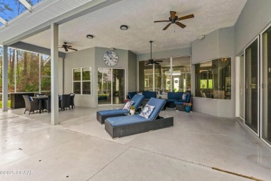 Step into your dream home, where modern luxury meets the perfect on Plantation Bay Golf and Country Club in Florida - for sale on GolfHomes.com, golf home, golf lot