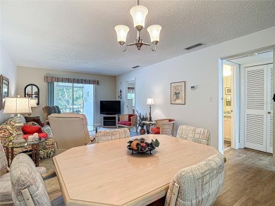Turnkey completely furnished. Take the elevator or stairs to on Zephyrhills Municipal Golf Course in Florida - for sale on GolfHomes.com, golf home, golf lot
