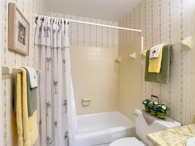 Turnkey completely furnished. Take the elevator or stairs to on Zephyrhills Municipal Golf Course in Florida - for sale on GolfHomes.com, golf home, golf lot