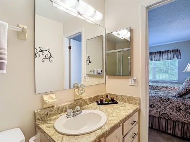 Turnkey completely furnished. Take the elevator or stairs to on Zephyrhills Municipal Golf Course in Florida - for sale on GolfHomes.com, golf home, golf lot