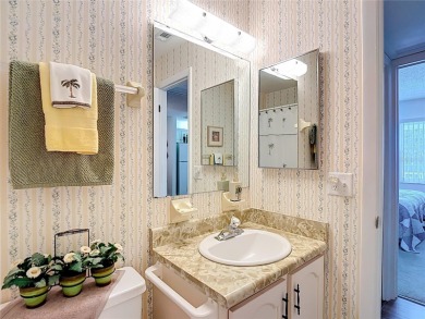 Turnkey completely furnished. Take the elevator or stairs to on Zephyrhills Municipal Golf Course in Florida - for sale on GolfHomes.com, golf home, golf lot