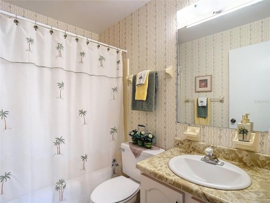 Turnkey completely furnished. Take the elevator or stairs to on Zephyrhills Municipal Golf Course in Florida - for sale on GolfHomes.com, golf home, golf lot
