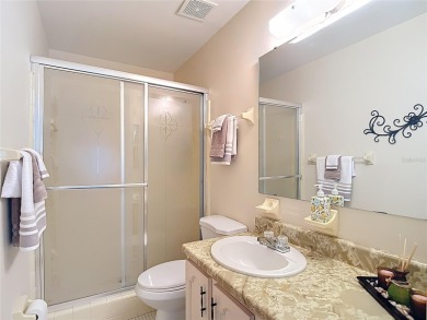 Turnkey completely furnished. Take the elevator or stairs to on Zephyrhills Municipal Golf Course in Florida - for sale on GolfHomes.com, golf home, golf lot