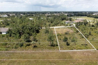 JUST OVER A 1/2 ACRE VACANT LOT IN SOUGHT AFTER DEEP CREEK on Deep Creek Golf Club in Florida - for sale on GolfHomes.com, golf home, golf lot