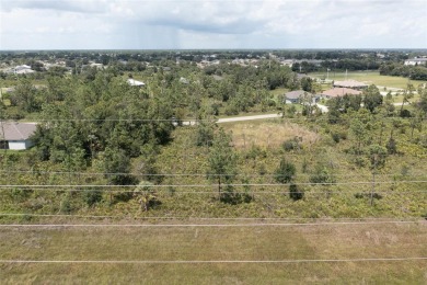 JUST OVER A 1/2 ACRE VACANT LOT IN SOUGHT AFTER DEEP CREEK on Deep Creek Golf Club in Florida - for sale on GolfHomes.com, golf home, golf lot