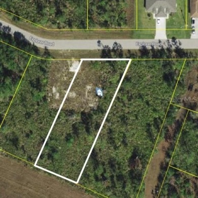 JUST OVER A 1/2 ACRE VACANT LOT IN SOUGHT AFTER DEEP CREEK on Deep Creek Golf Club in Florida - for sale on GolfHomes.com, golf home, golf lot