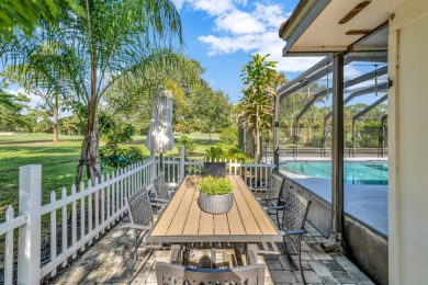 Golf course home for sale on Bent Pine Golf Club in Florida - for sale on GolfHomes.com, golf home, golf lot