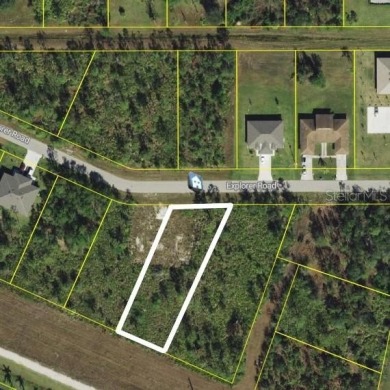 JUST OVER A 1/2 ACRE VACANT LOT IN SOUGHT AFTER DEEP CREEK on Deep Creek Golf Club in Florida - for sale on GolfHomes.com, golf home, golf lot