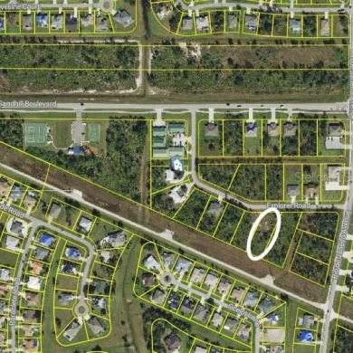 JUST OVER A 1/2 ACRE VACANT LOT IN SOUGHT AFTER DEEP CREEK on Deep Creek Golf Club in Florida - for sale on GolfHomes.com, golf home, golf lot