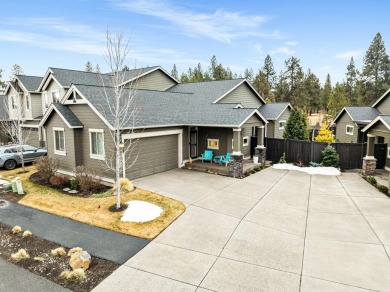 Rare single story end-unit townhome in coveted Stonegate on The Old Back Nine At Mountain High in Oregon - for sale on GolfHomes.com, golf home, golf lot