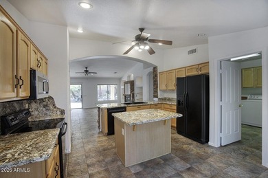 Located in the highly desirable guard-gated PebbleCreek active on Tuscany Falls At Pebble Creek in Arizona - for sale on GolfHomes.com, golf home, golf lot