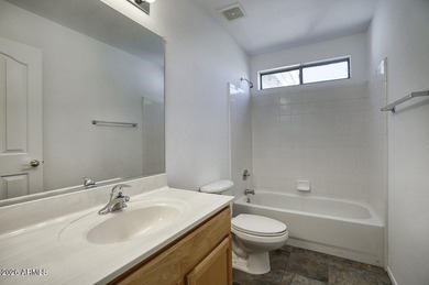 Located in the highly desirable guard-gated PebbleCreek active on Tuscany Falls At Pebble Creek in Arizona - for sale on GolfHomes.com, golf home, golf lot