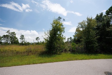 VACANT LOT IN SOUGHT AFTER DEEP CREEK COMMUNITY! Build your on Deep Creek Golf Club in Florida - for sale on GolfHomes.com, golf home, golf lot