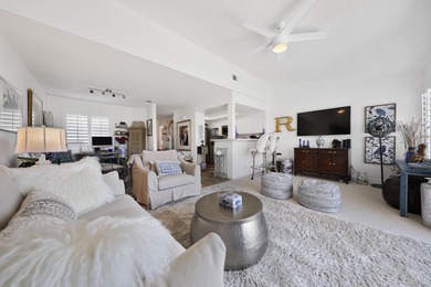 Experience stunning golf course vistas and sweeping mountain on Palm Royale Country Club in California - for sale on GolfHomes.com, golf home, golf lot