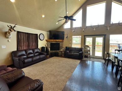 Are you looking for a family Cabin in Bear Lake? Look no further on Bear Lake West Golf and Country Club in Idaho - for sale on GolfHomes.com, golf home, golf lot