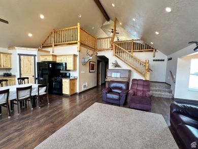 Are you looking for a family Cabin in Bear Lake? Look no further on Bear Lake West Golf and Country Club in Idaho - for sale on GolfHomes.com, golf home, golf lot