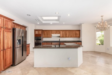What a view! This spacious Mesquite model, overlooking the 18th on Desert Springs Golf Course in Arizona - for sale on GolfHomes.com, golf home, golf lot