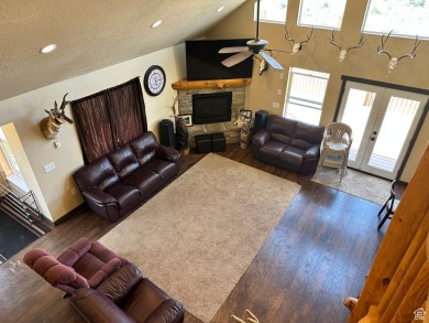 Are you looking for a family Cabin in Bear Lake? Look no further on Bear Lake West Golf and Country Club in Idaho - for sale on GolfHomes.com, golf home, golf lot