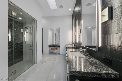 STUNNING STRIP, MOUNTAIN AND CITY VIEWS IN THIS RARE SOUGHT on Dragon Ridge Country Club in Nevada - for sale on GolfHomes.com, golf home, golf lot
