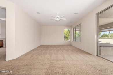 What a view! This spacious Mesquite model, overlooking the 18th on Desert Springs Golf Course in Arizona - for sale on GolfHomes.com, golf home, golf lot