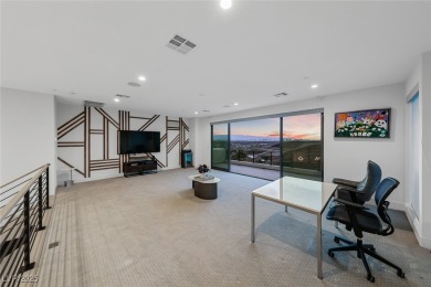 STUNNING STRIP, MOUNTAIN AND CITY VIEWS IN THIS RARE SOUGHT on Dragon Ridge Country Club in Nevada - for sale on GolfHomes.com, golf home, golf lot